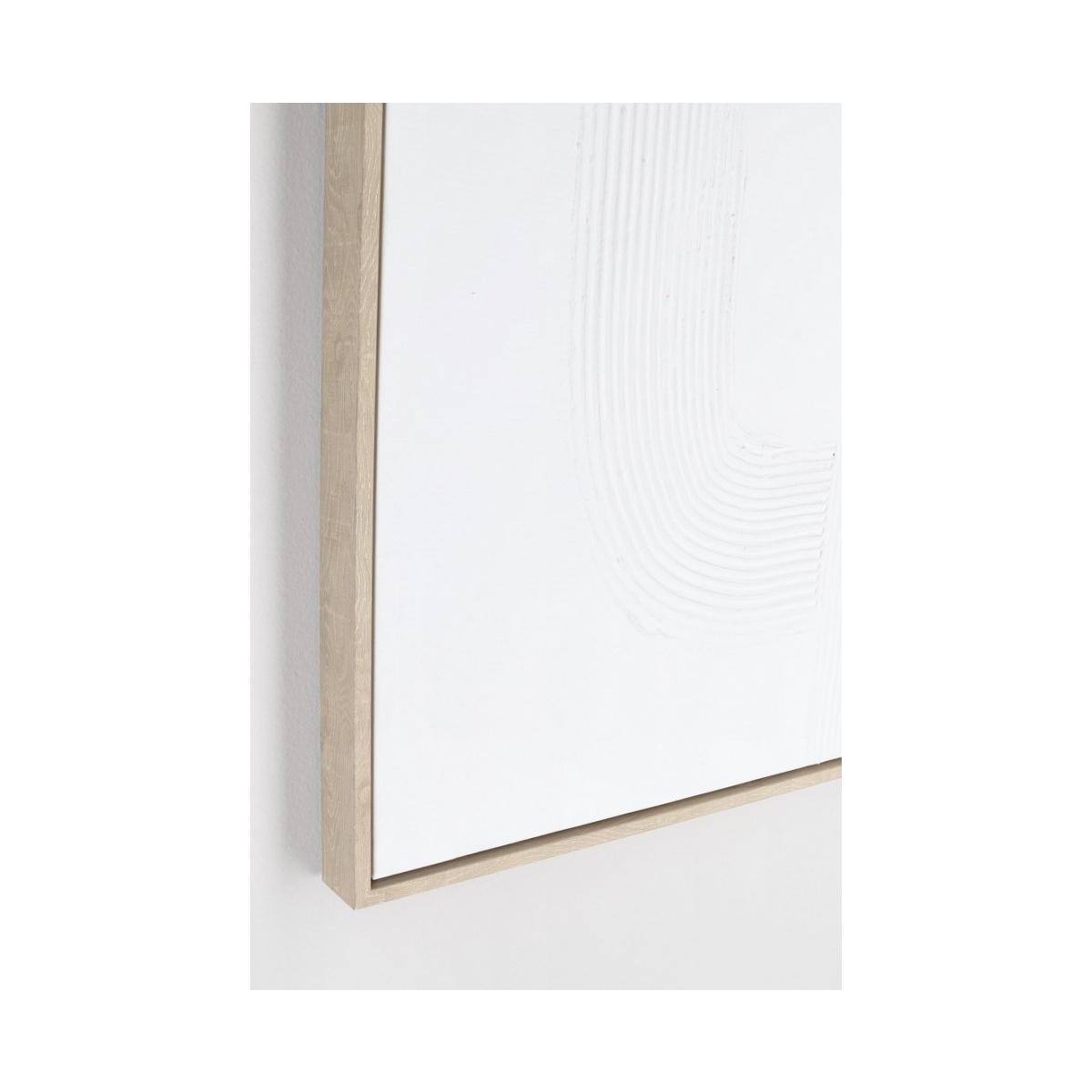 Quadro Dipinto con Cornice Texture M70 cm.82,6x82,6 | Bizzotto