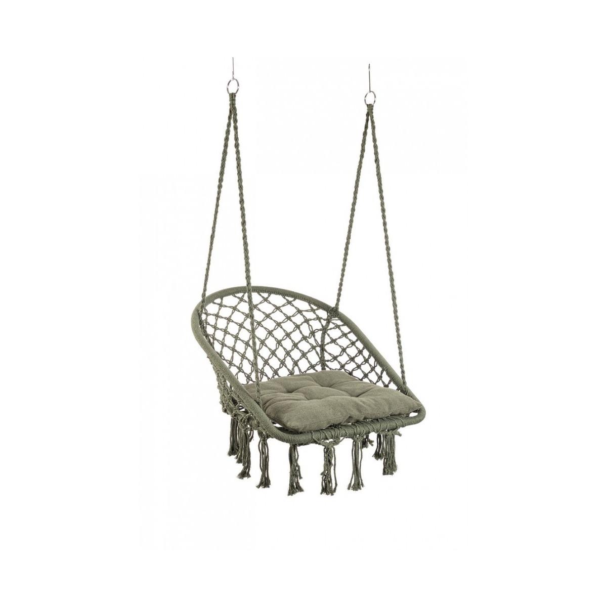 Amaca Pensile Javier Rettangolare Verde 88x130H | Bizzotto