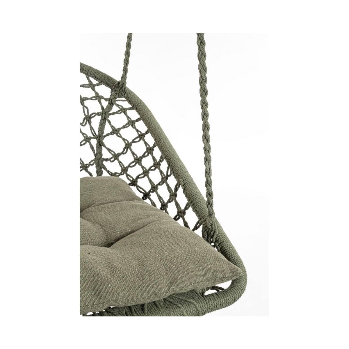 Amaca Pensile Javier Rettangolare Verde 88x130H | Bizzotto