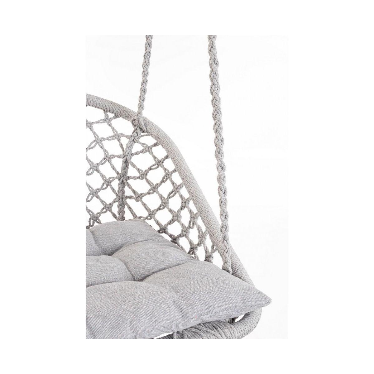 Amaca Pensile Javier Rettangolare Grigio 88x130H | Bizzotto