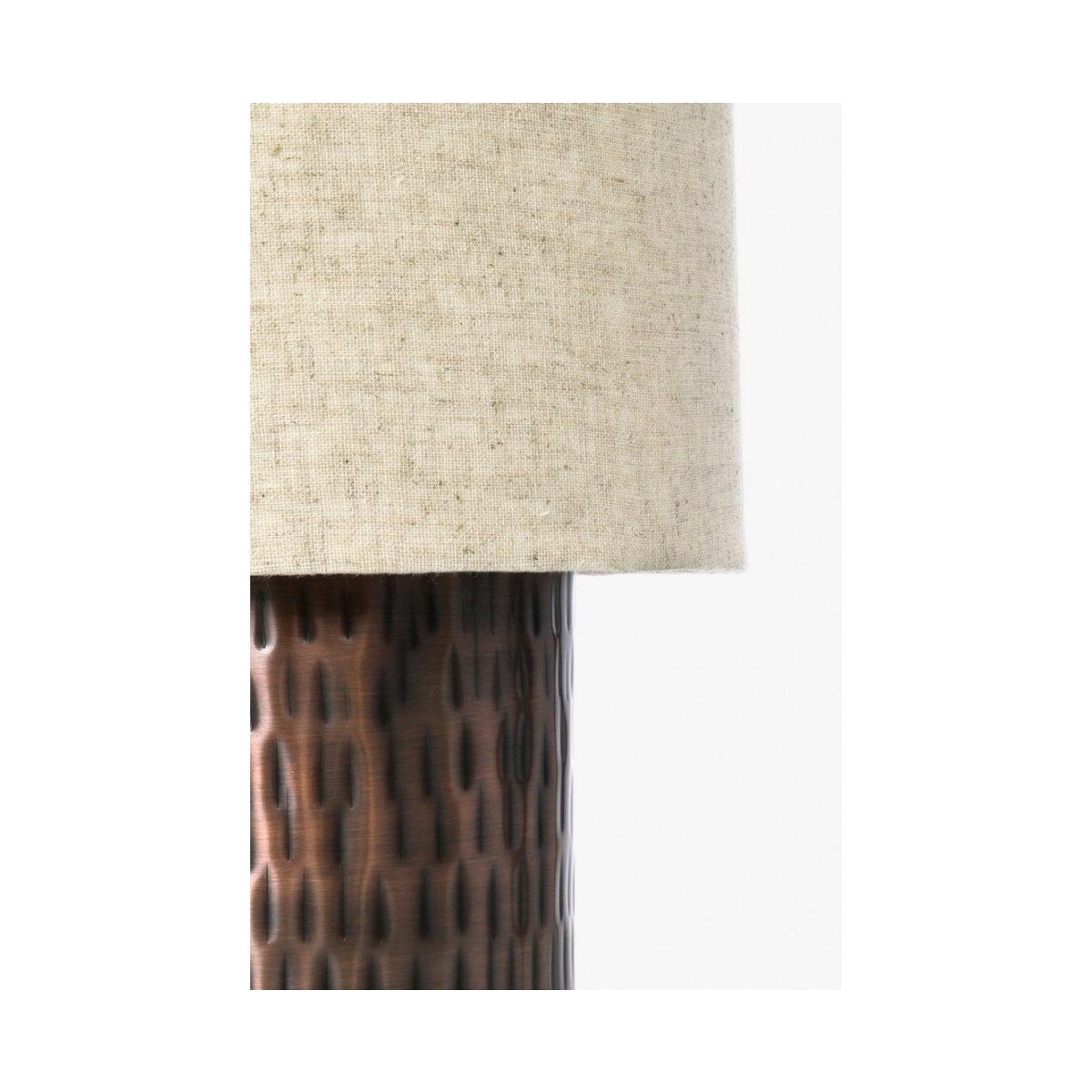 Lampada Tavolo Bihar Marrone cm.H41 | Bizzotto