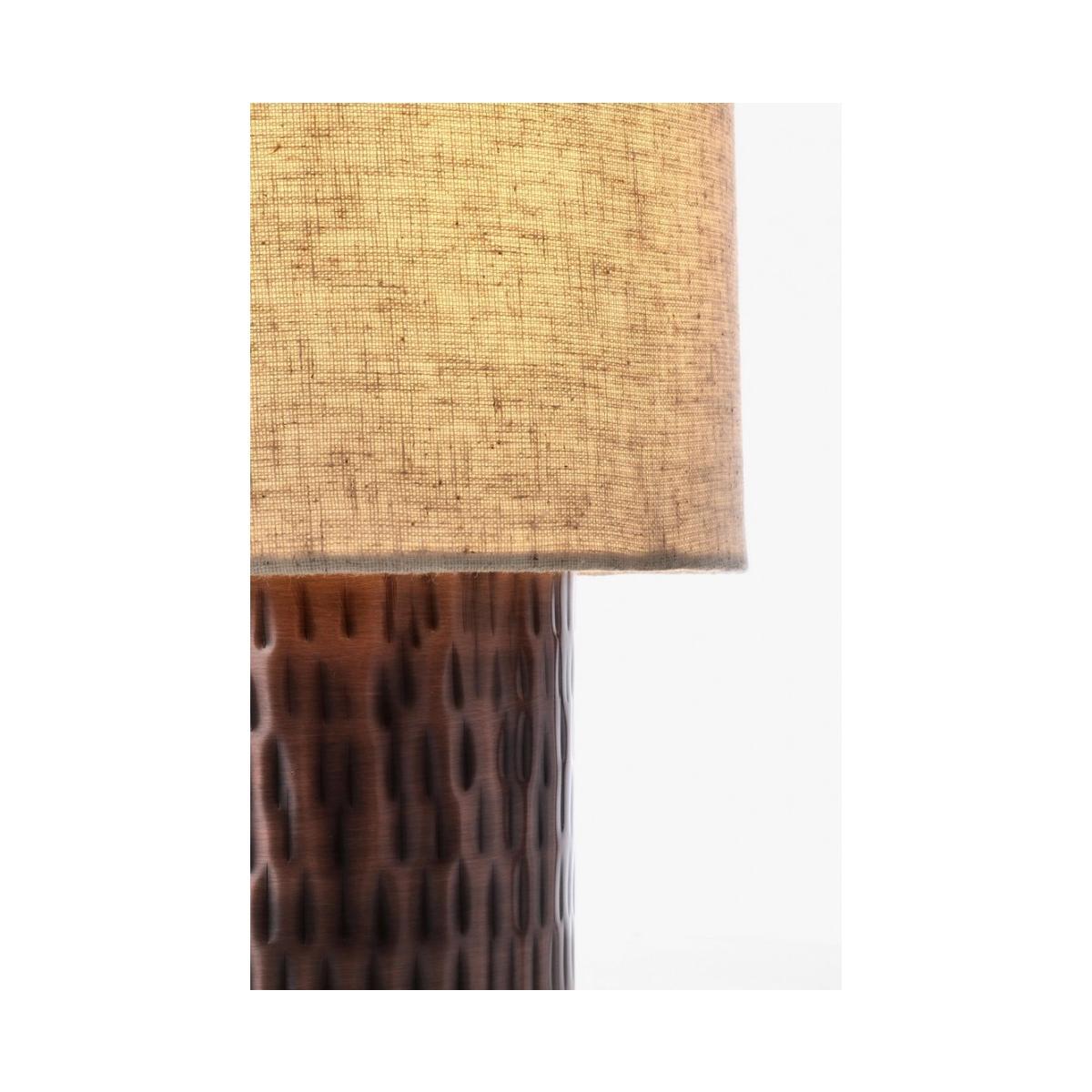 Lampada Tavolo Bihar Marrone cm.H41 | Bizzotto