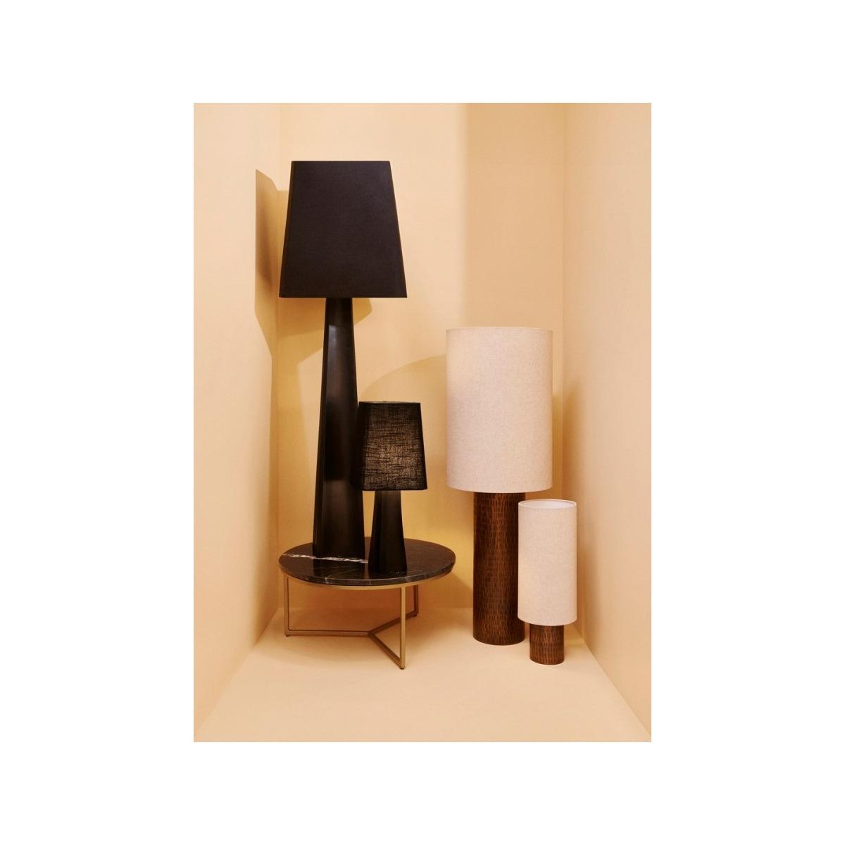 Lampada Tavolo Bihar Marrone cm.H41 | Bizzotto