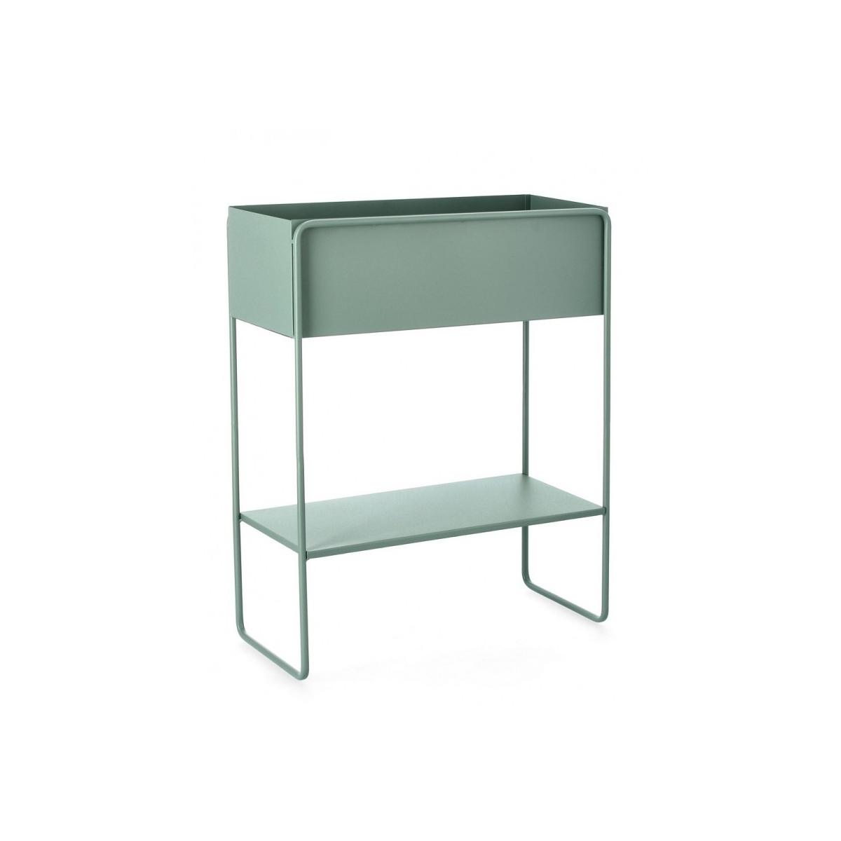 Portafiori Madelyn Rettangolare Salvia cm.750x63,5H | Bizzotto