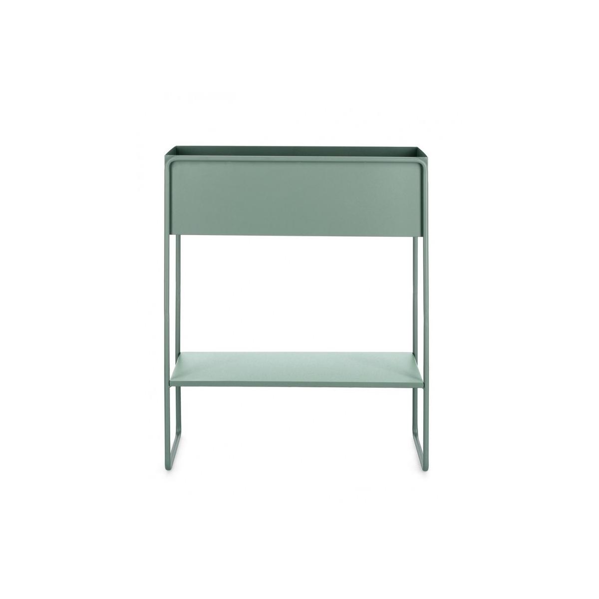 Portafiori Madelyn Rettangolare Salvia cm.750x63,5H | Bizzotto