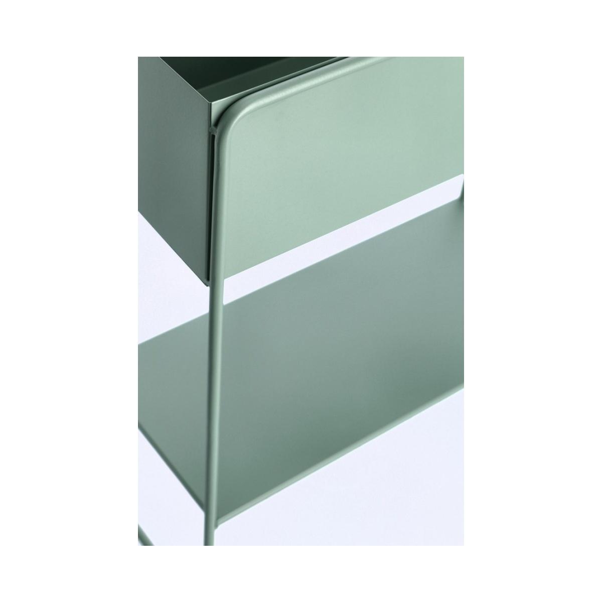 Portafiori Madelyn Rettangolare Salvia cm.750x63,5H | Bizzotto