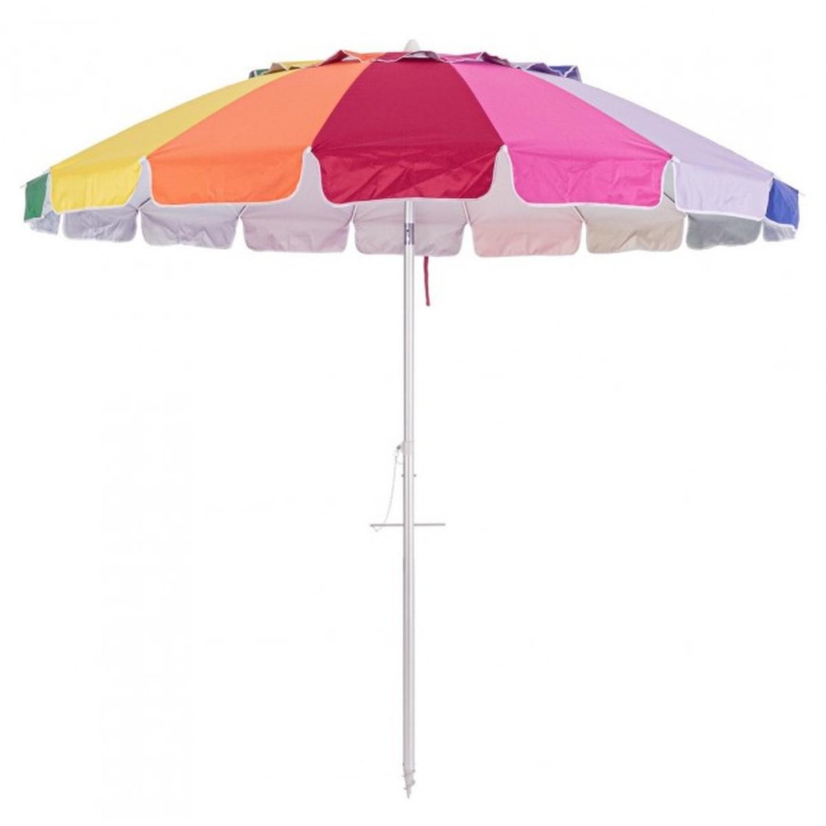 Ombrellone Mare Jamaica cm.Ã?240 Multicolor | Bizzotto