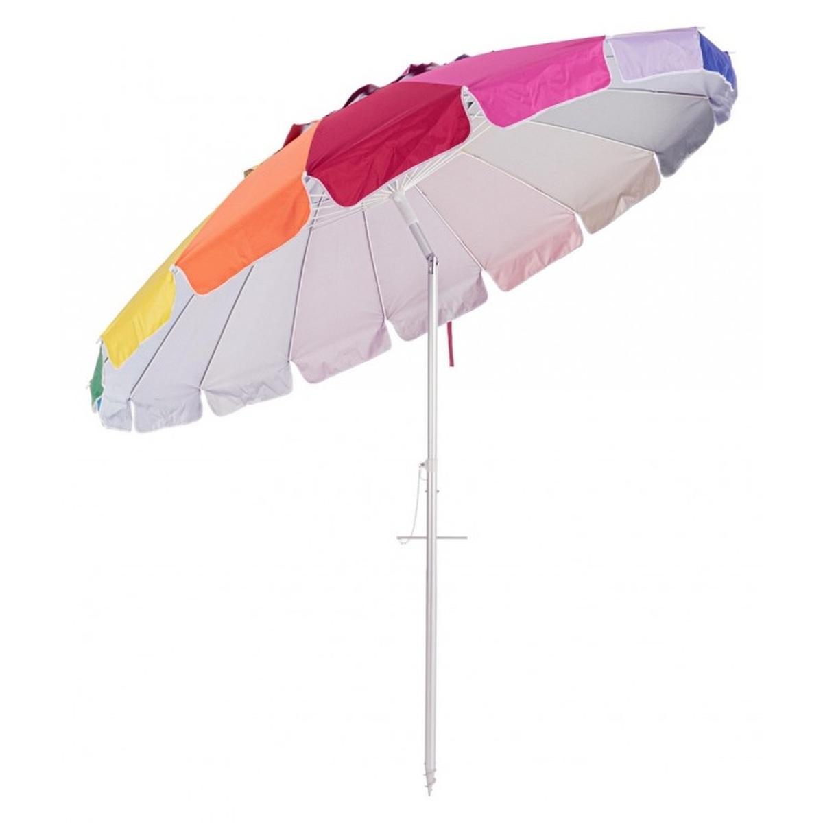 Ombrellone Mare Jamaica cm.Ã?240 Multicolor | Bizzotto