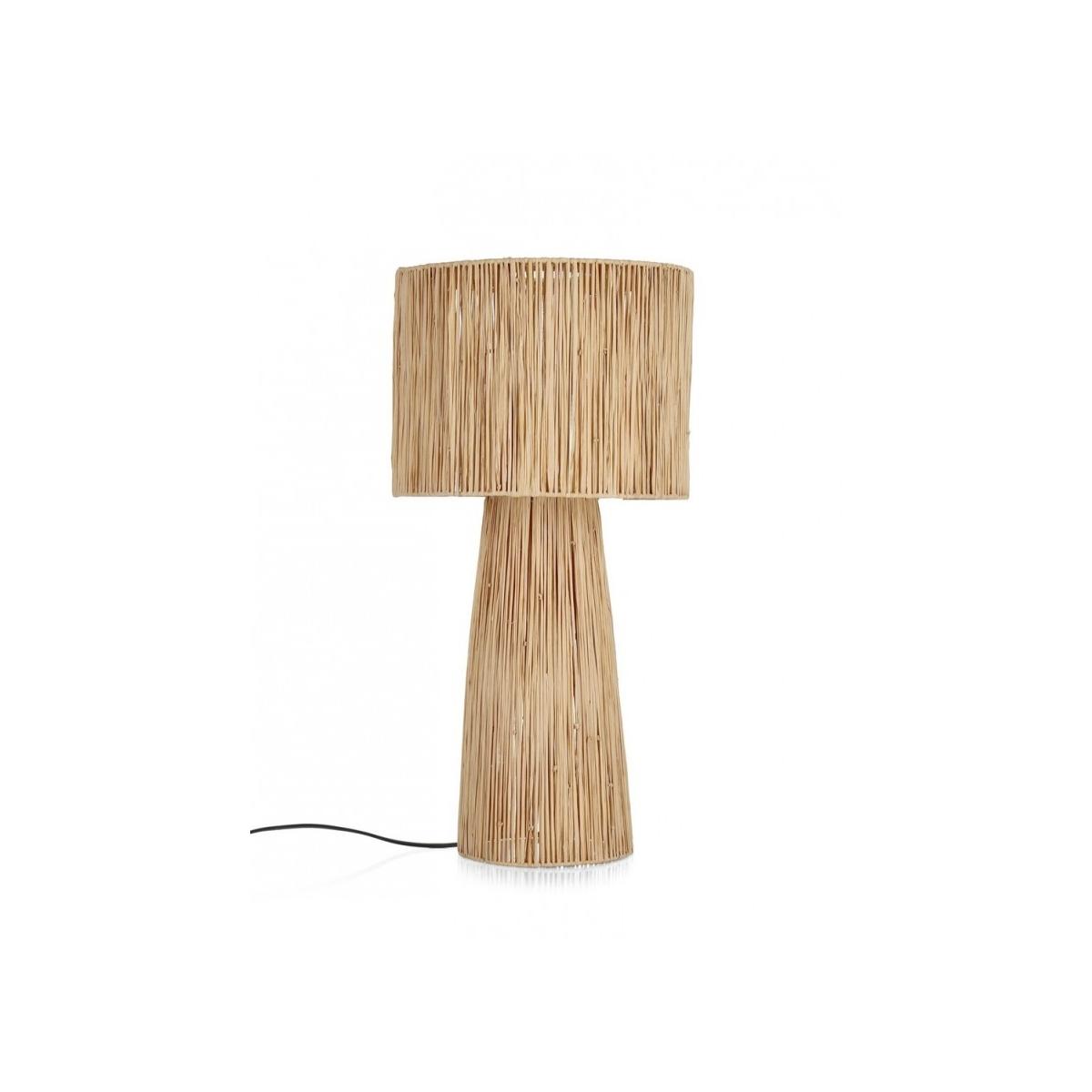 Paralume Tav Bagan con Kit Elett Sep cm.H60 | Bizzotto