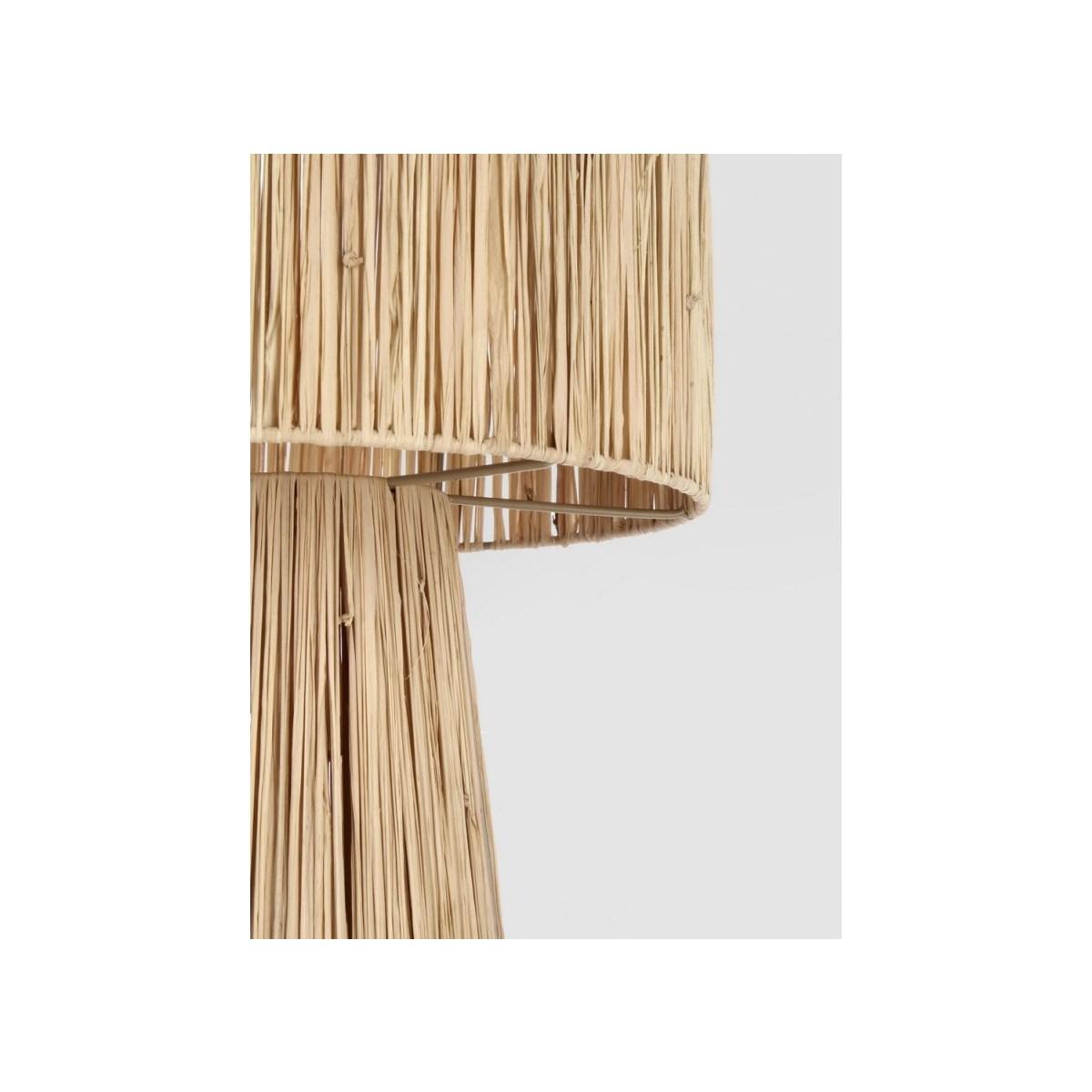 Paralume Tav Bagan con Kit Elett Sep cm.H60 | Bizzotto