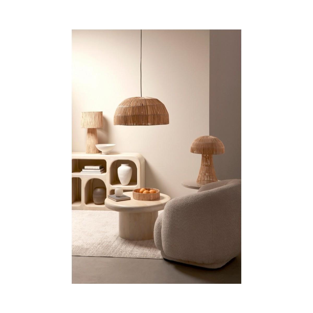 Paralume Tav Bagan con Kit Elett Sep cm.H60 | Bizzotto