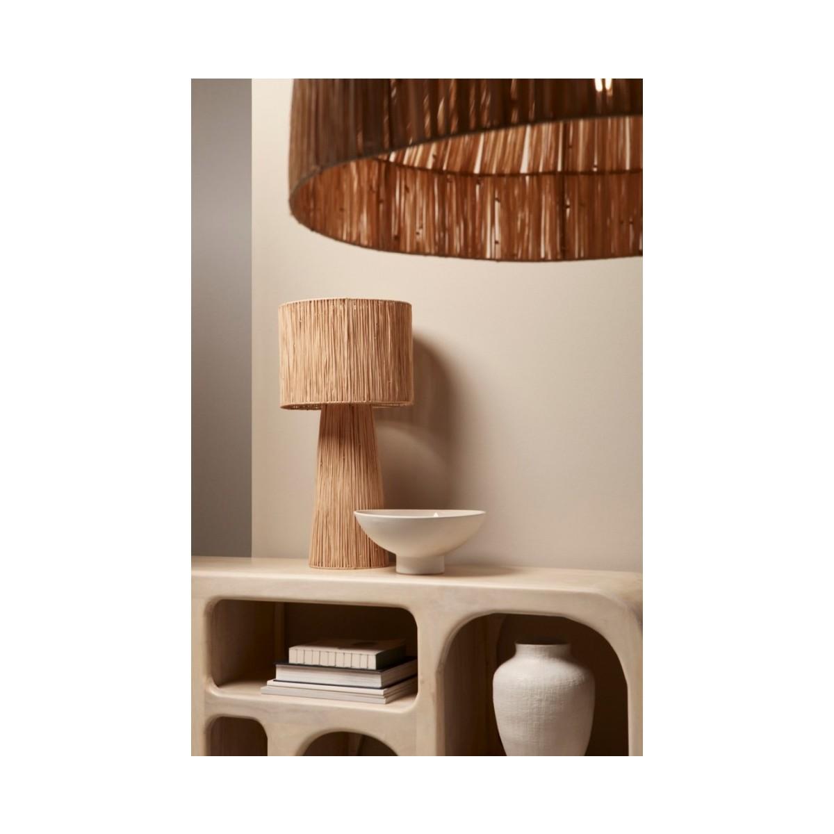 Paralume Tav Bagan con Kit Elett Sep cm.H60 | Bizzotto