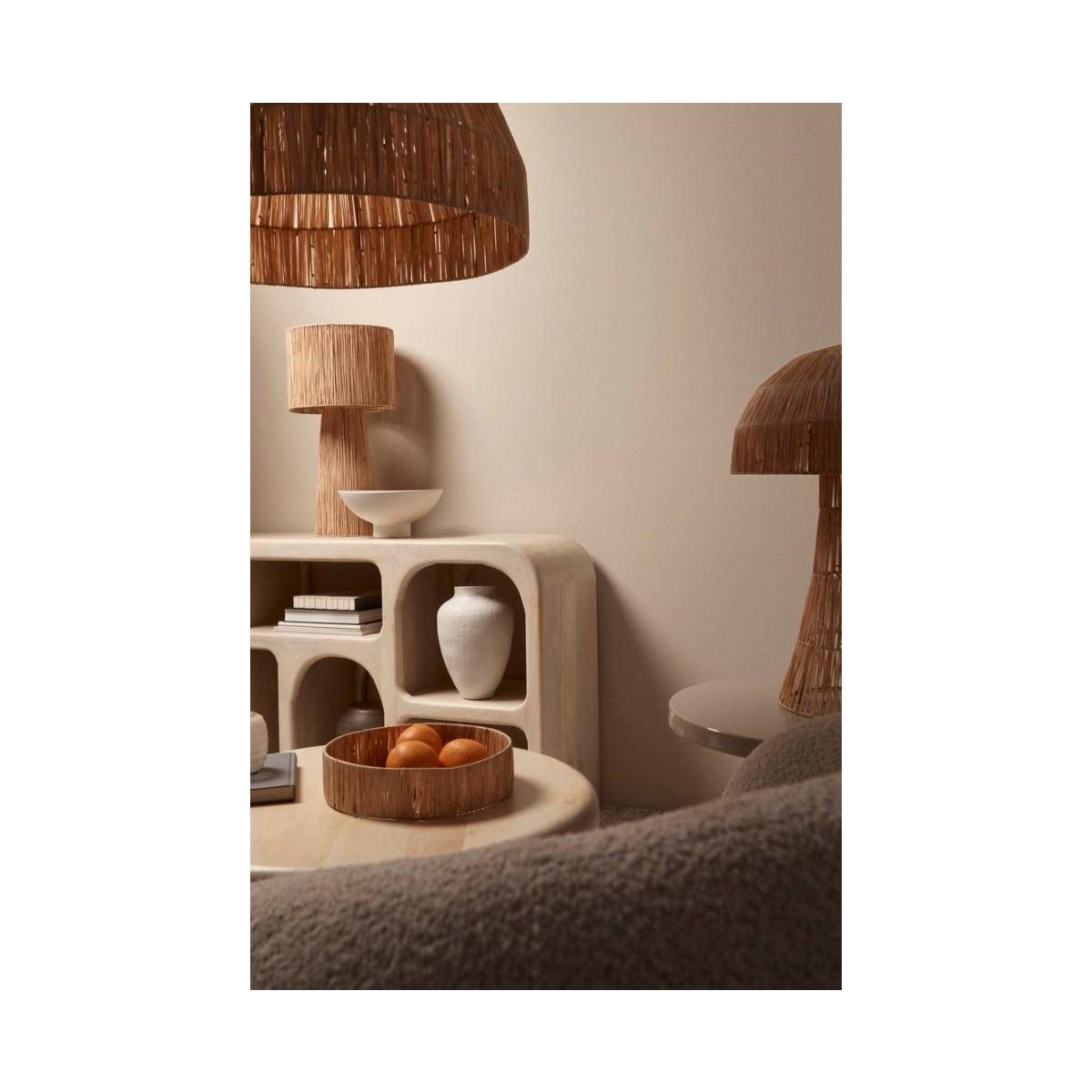 Paralume Tav Bagan con Kit Elett Sep cm.H60 | Bizzotto