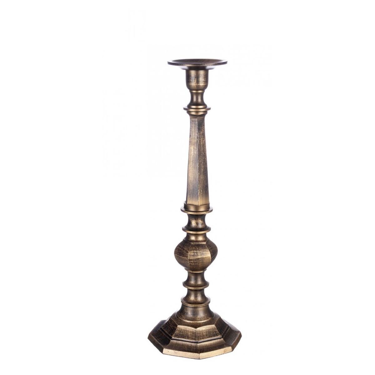 Candelabro Chandana 1 Fuoco Brunito cm.H53 | Bizzotto