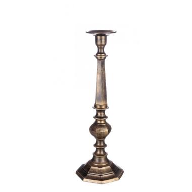 Candelabro Chandana 1 Fuoco Brunito cm.H53 | Bizzotto
