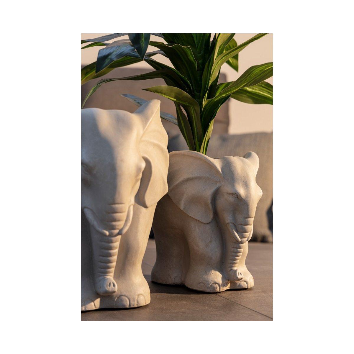 Portavaso Garden Elefante L | Bizzotto