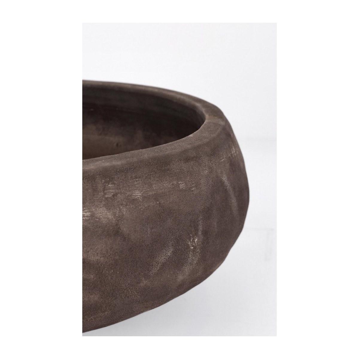 Portavaso Set pz.3 Minh Ciotola Terracotta Scur | Bizzotto