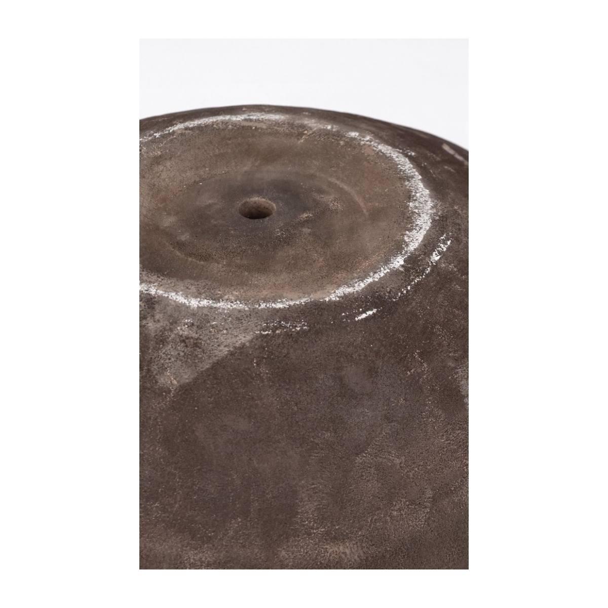 Portavaso Set pz.3 Minh Ciotola Terracotta Scur | Bizzotto