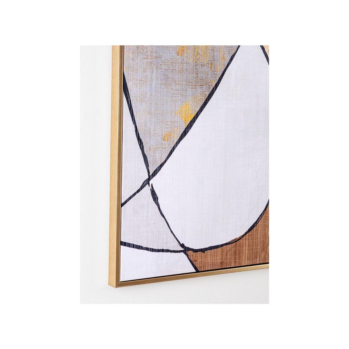 Quadro Dipinto con Cornice Gallery 039 cm.60x80 | Bizzotto