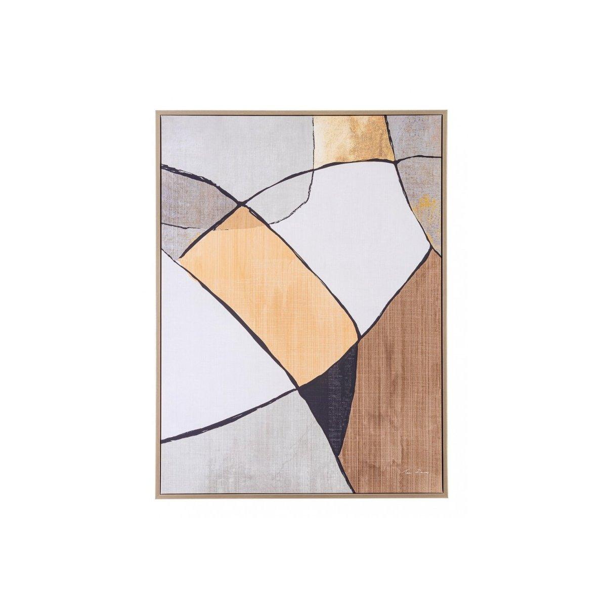 Quadro Dipinto con Cornice Gallery 040 cm.60x80 | Bizzotto