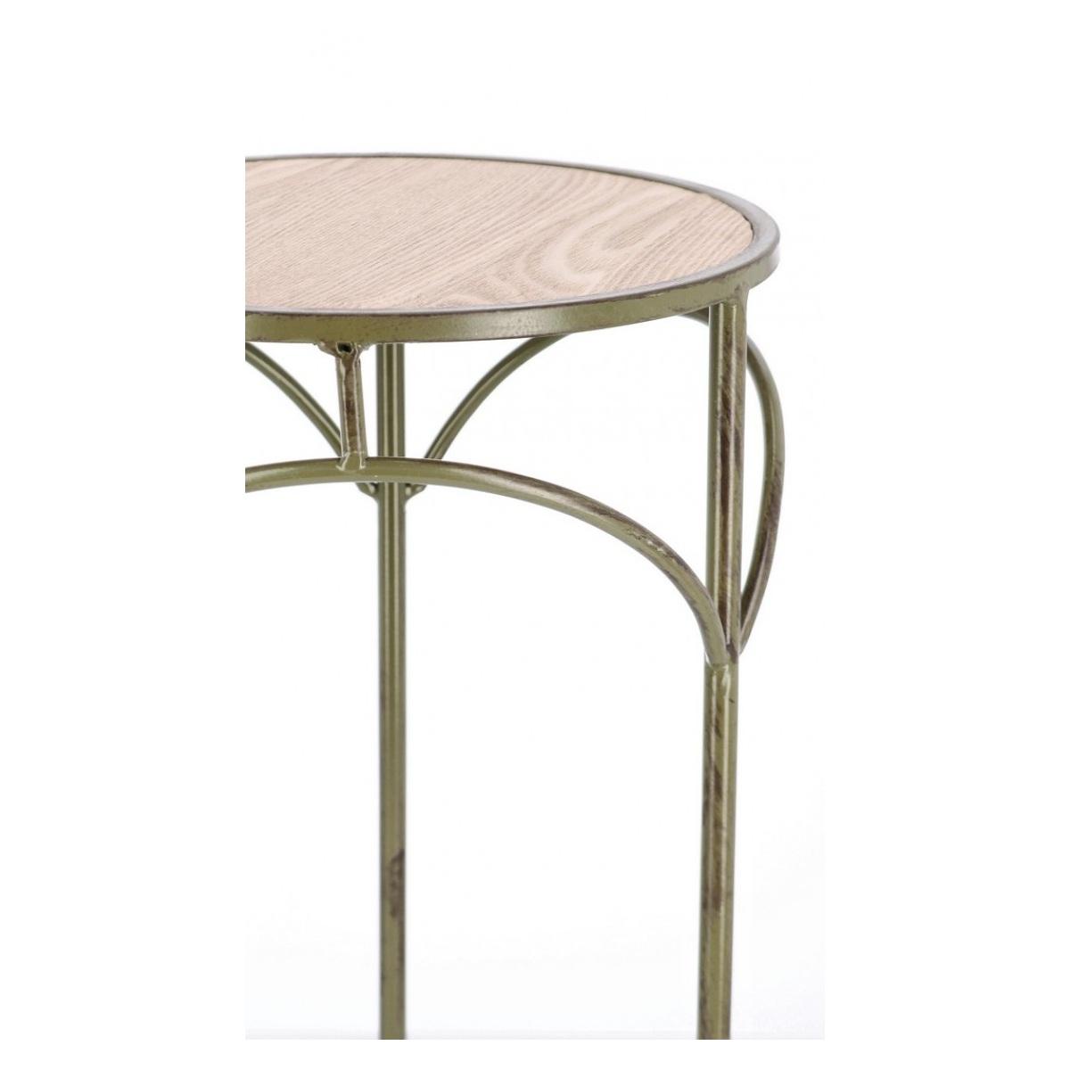 Colonnina Set pz.3 Guenda To Verde Scuro | Bizzotto