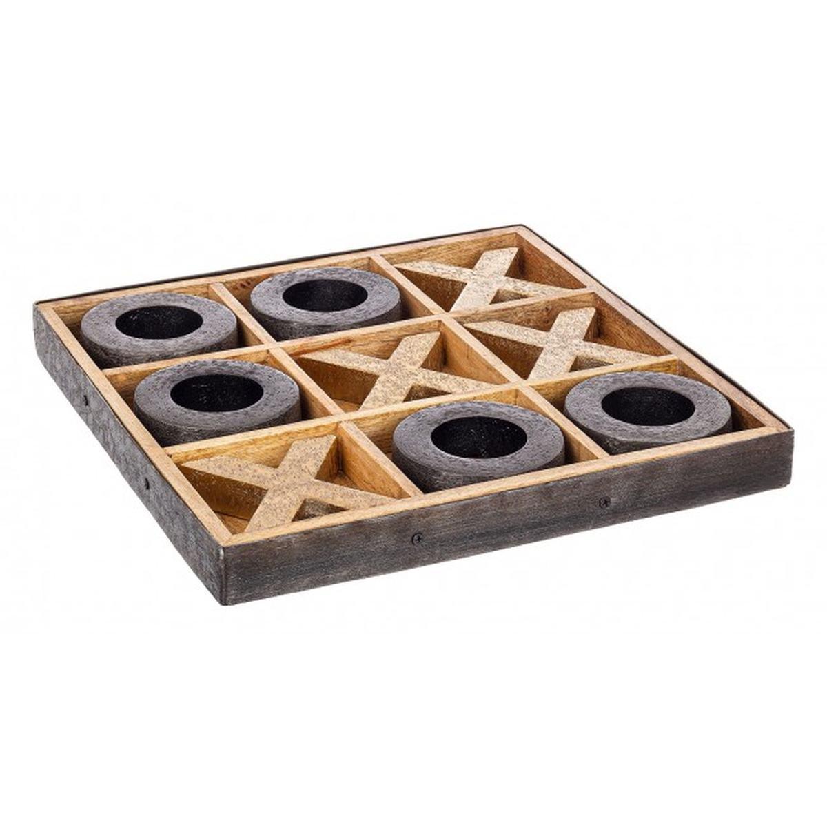 Decorazione Tris Fortune 37x37 | Bizzotto