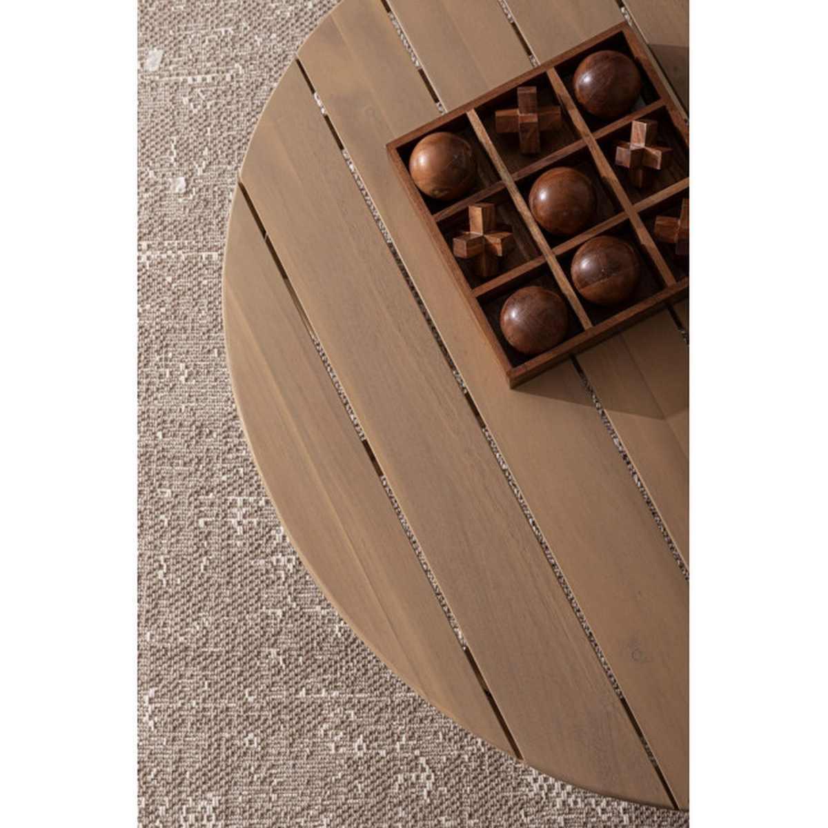 Decorazione Tris Fortune Legno 28,5x28,5 | Bizzotto