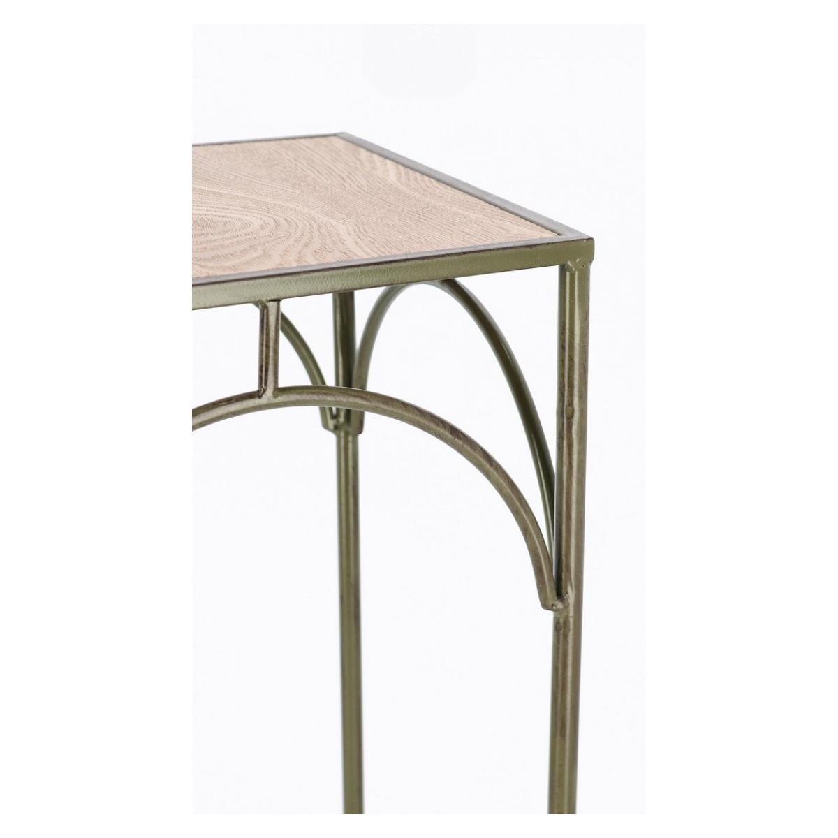 Colonnina Set pz.3 Guenda Quadro Verde Scuro | Bizzotto