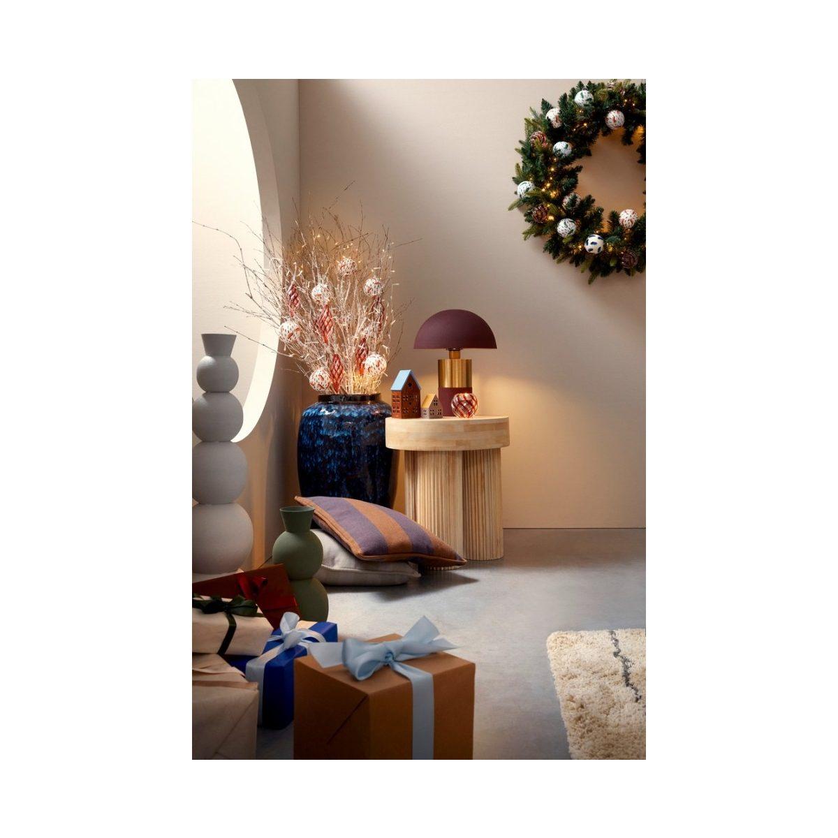 Bottiglia Decorativa Ridhi Bianco cm.H76 | Bizzotto