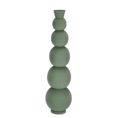 Bottiglia Decorativa Ridhi Verde cm.H76 | Bizzotto