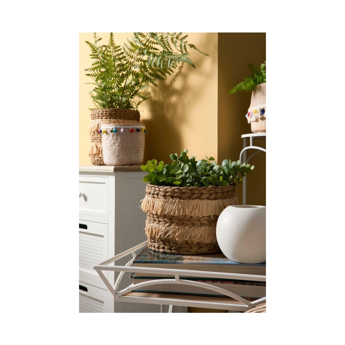 Tavolino Guenda Rettangolare Bianco cm.H60 | Bizzotto