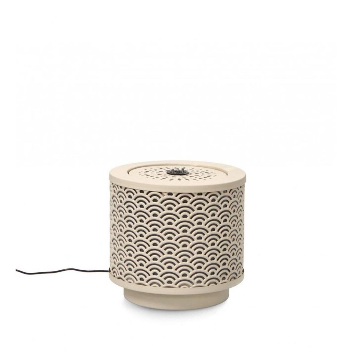 Fontana Akira To Beige cm.Ã?25x23H con LED | Bizzotto