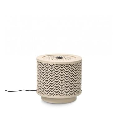 Fontana Akira To Beige cm.Ã?25x23H con LED | Bizzotto