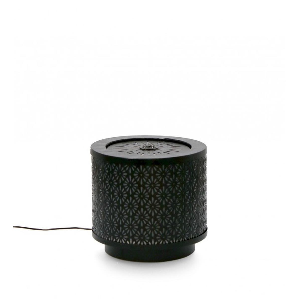 Fontana Miki To Nero cm.Ã?25x23H con LED | Bizzotto