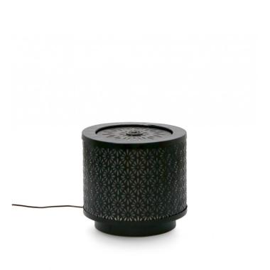 Fontana Miki To Nero cm.Ã?25x23H con LED | Bizzotto