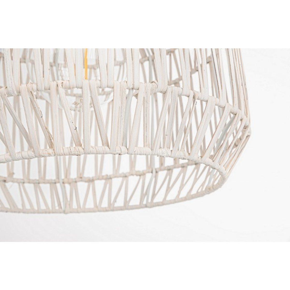 Lampadario Altek Cil Bianco cm.Ã?28.5 | Bizzotto