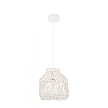 Lampadario Altek Cil Bianco cm.Ã?28.5 | Bizzotto