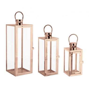 Lanterna Set pz.3 Isolde Rame | Bizzotto