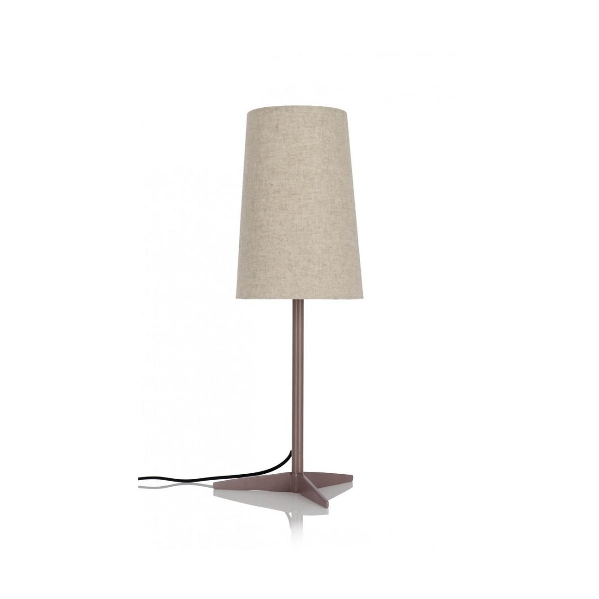 Lampada Tavolo Assam Sierra cm.H60 | Bizzotto