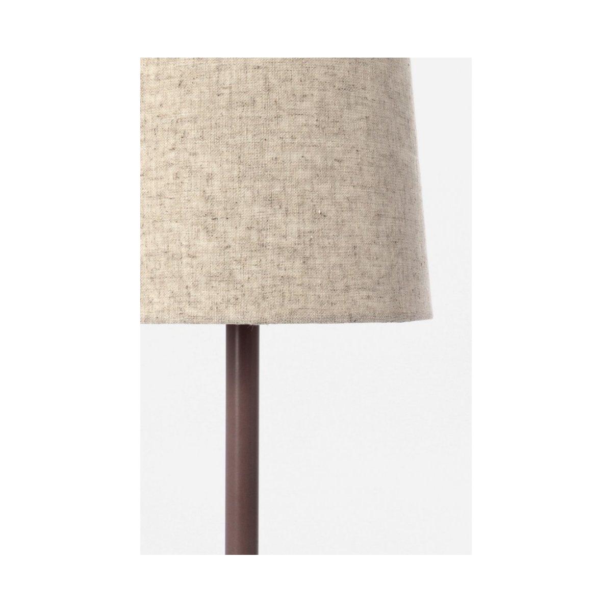 Lampada Tavolo Assam Sierra cm.H60 | Bizzotto