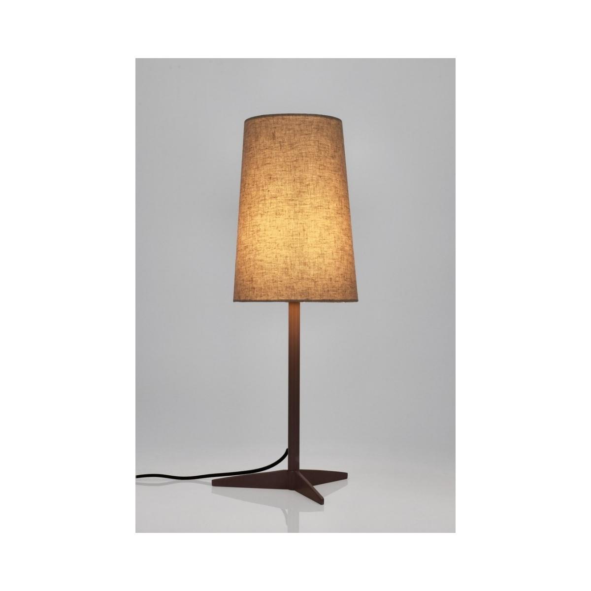 Lampada Tavolo Assam Sierra cm.H60 | Bizzotto