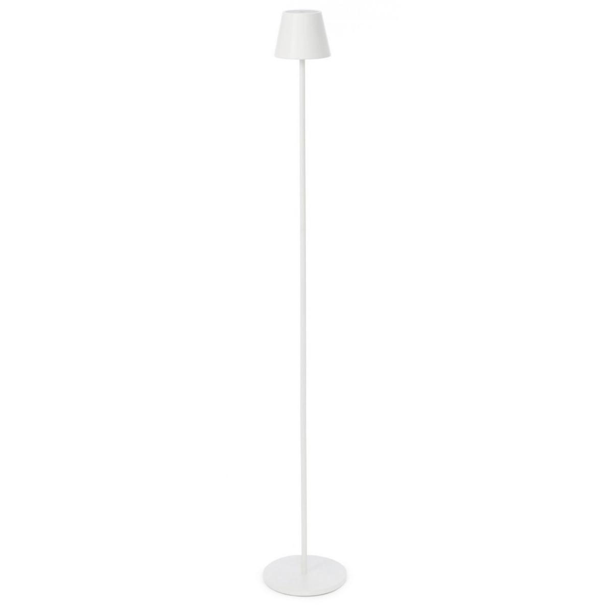 Piantana LED Etna Bianco cm.H115 | Bizzotto