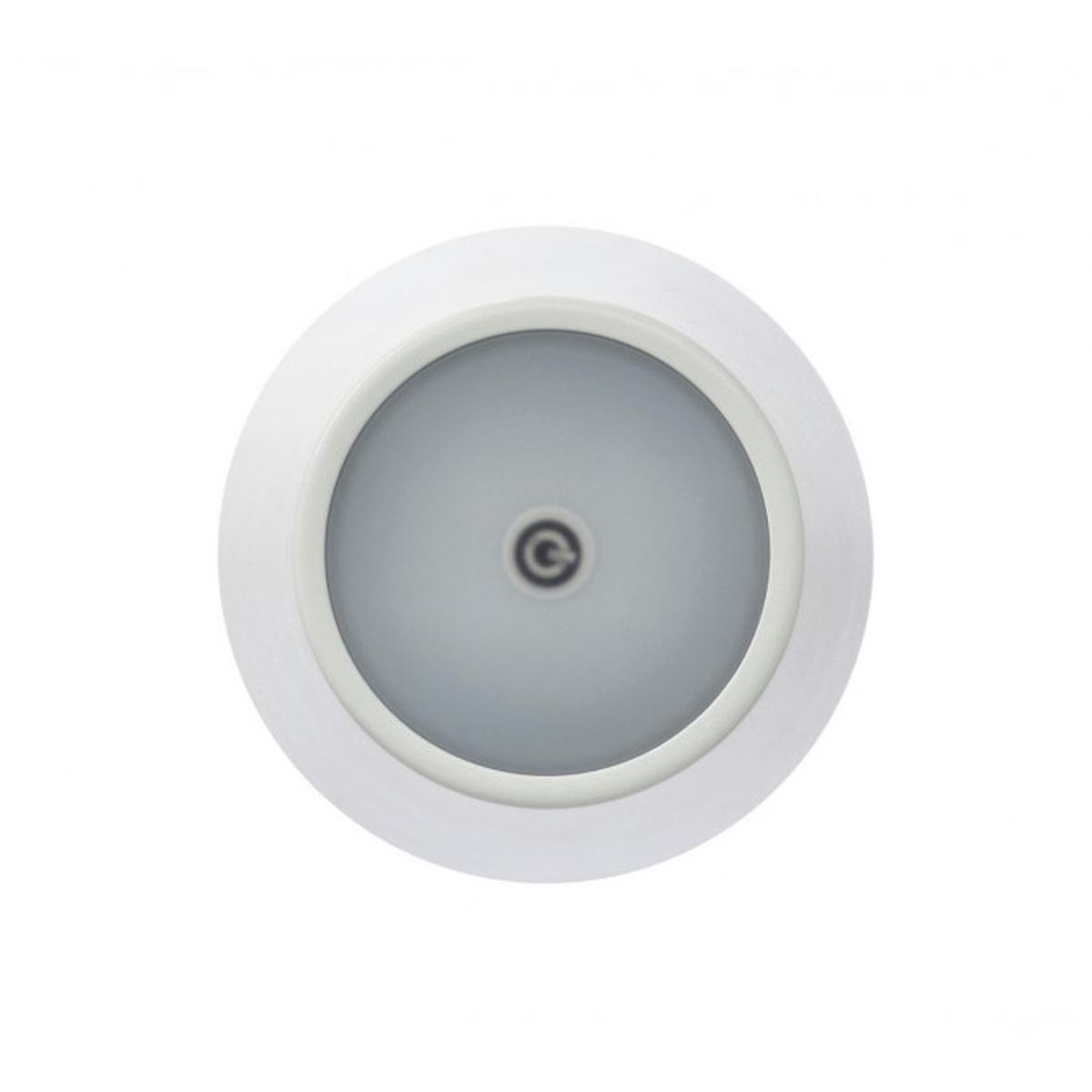 Piantana LED Etna Bianco cm.H115 | Bizzotto