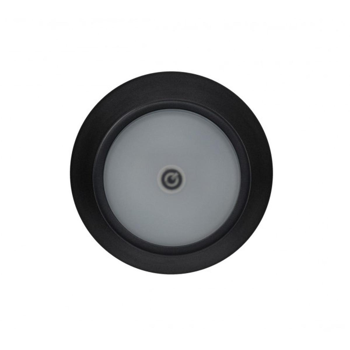 Piantana LED Etna Nero cm.H115 | Bizzotto