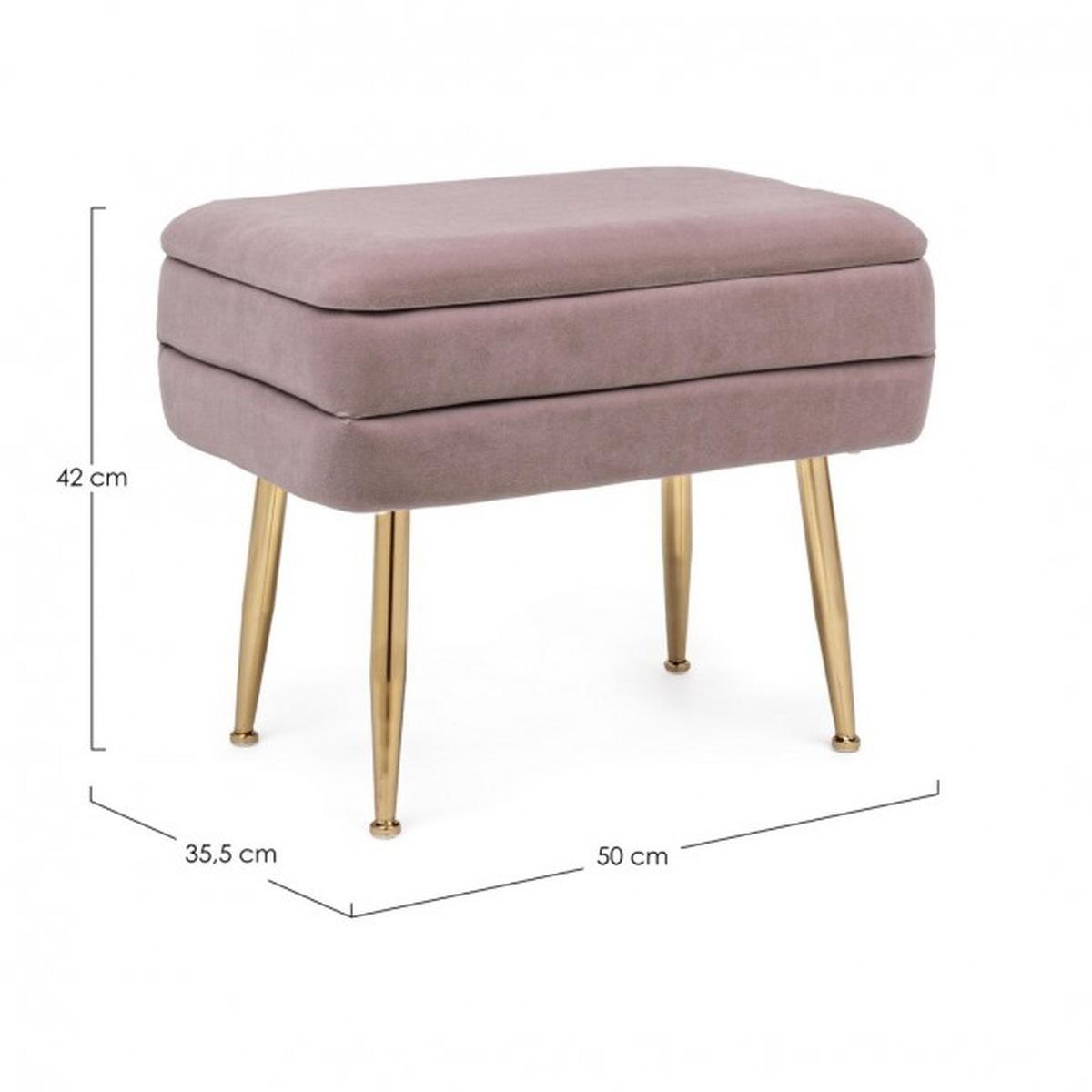 Panca Singola Cont. Pavlina Mauve | Bizzotto