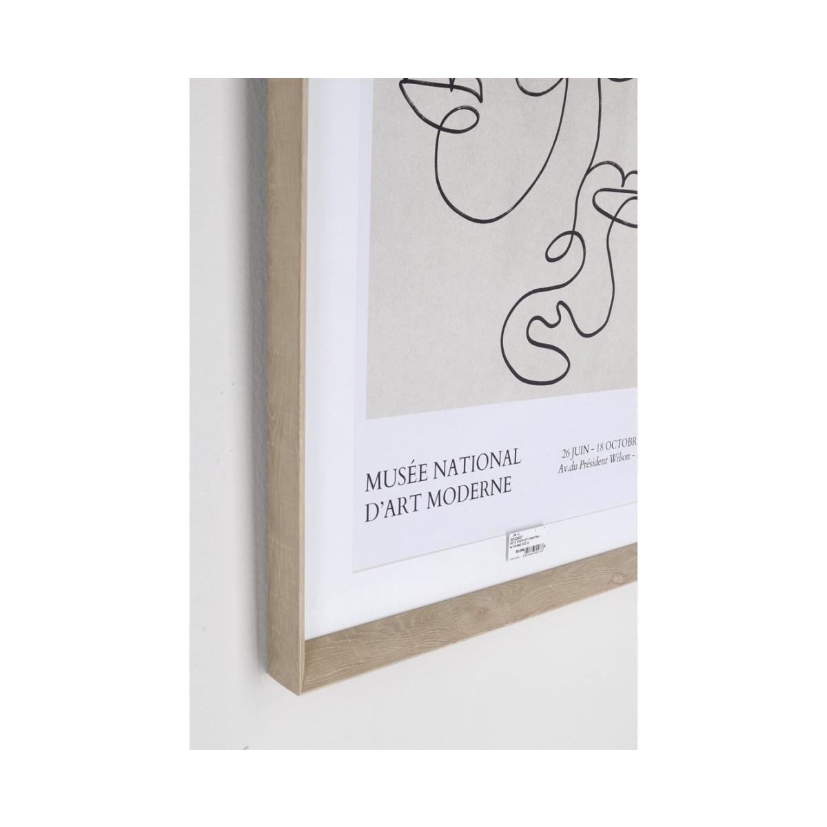 Quadro Set pz.2 con Cornice Sherley cm.50x70 | Bizzotto