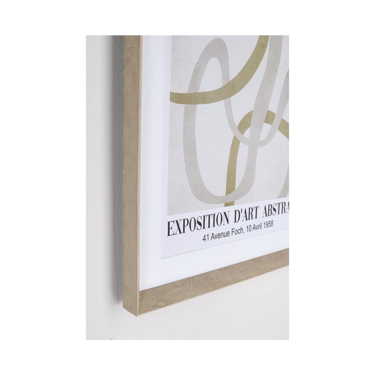 Quadro Set pz.2 con Cornice Sherley cm.50x70 | Bizzotto