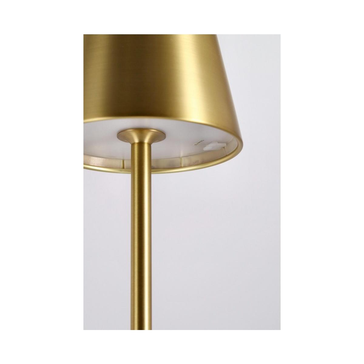 Piantana LED Etna Oro cm.H115 | Bizzotto