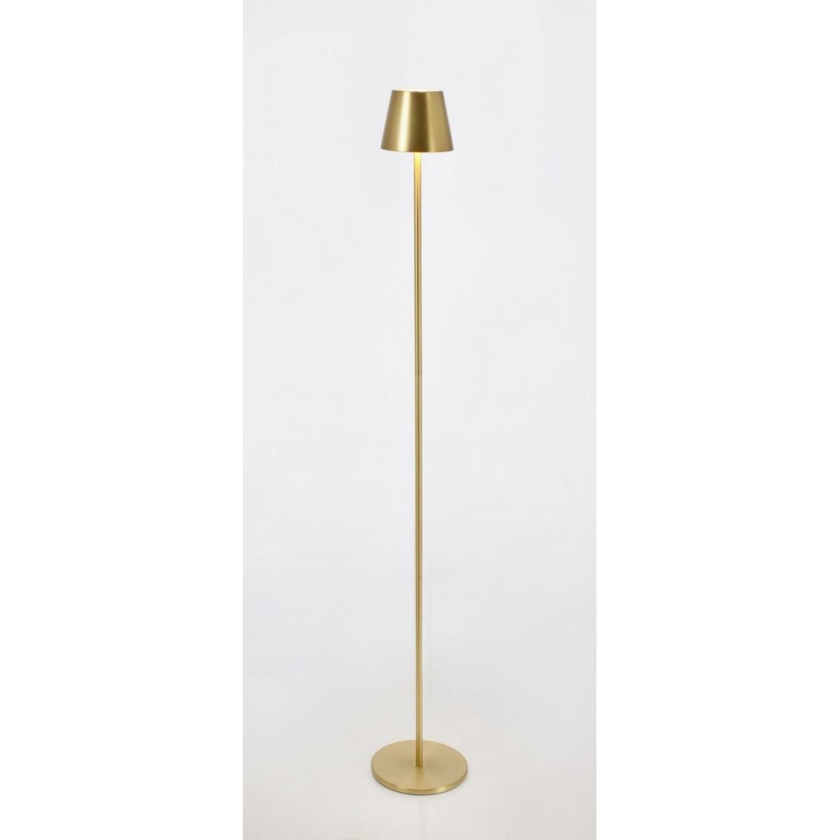 Piantana LED Etna Oro cm.H115 | Bizzotto