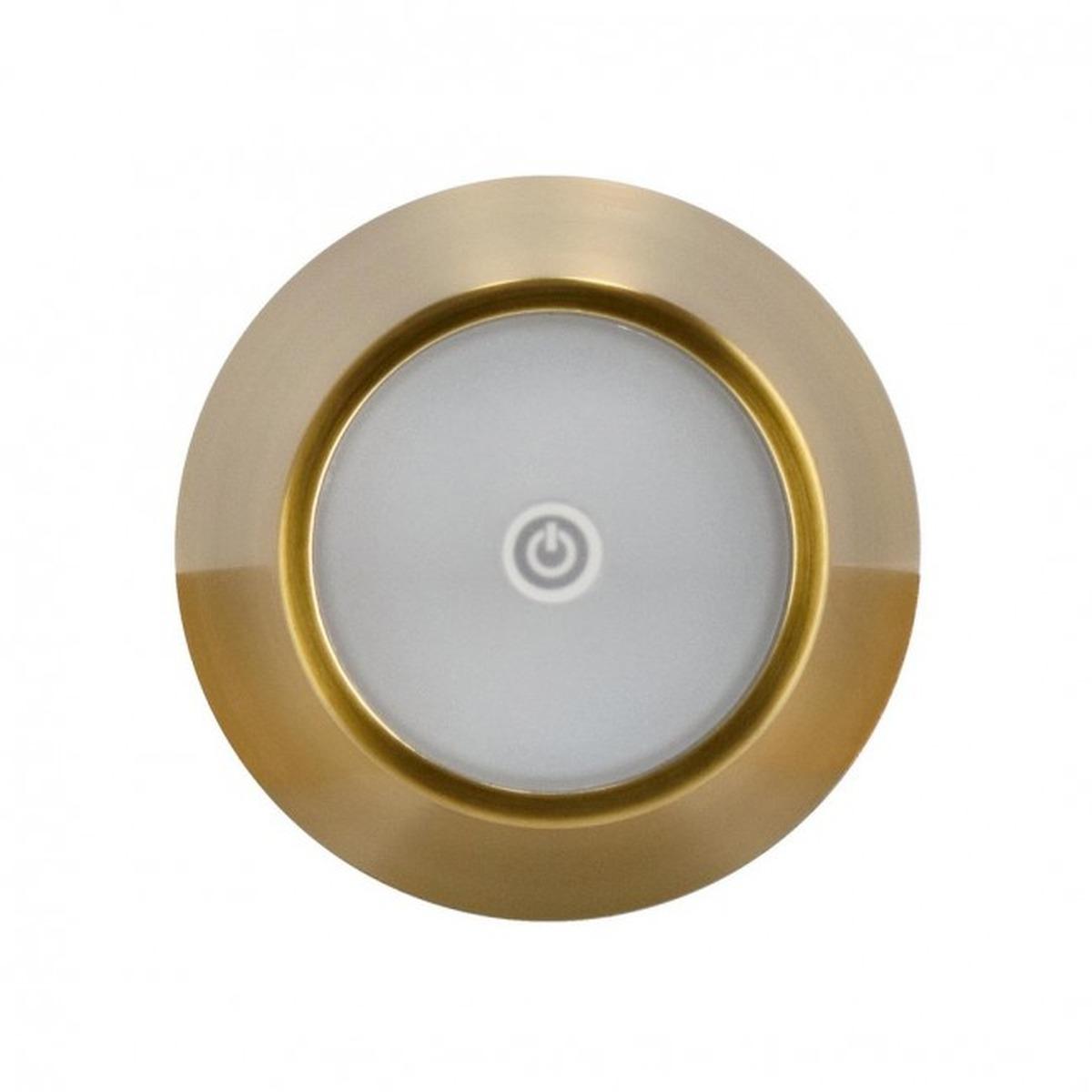 Piantana LED Etna Oro cm.H115 | Bizzotto